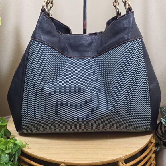 Coach Lexy Legacy Jacquard Shoulder Bag - Picture 5 of 14